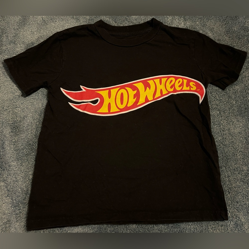 Kids Hot Wheels t-shirt